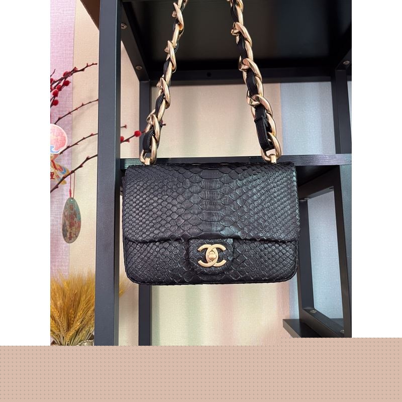 Ch*el satchel bags